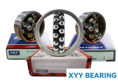 Self aligning ball bearings